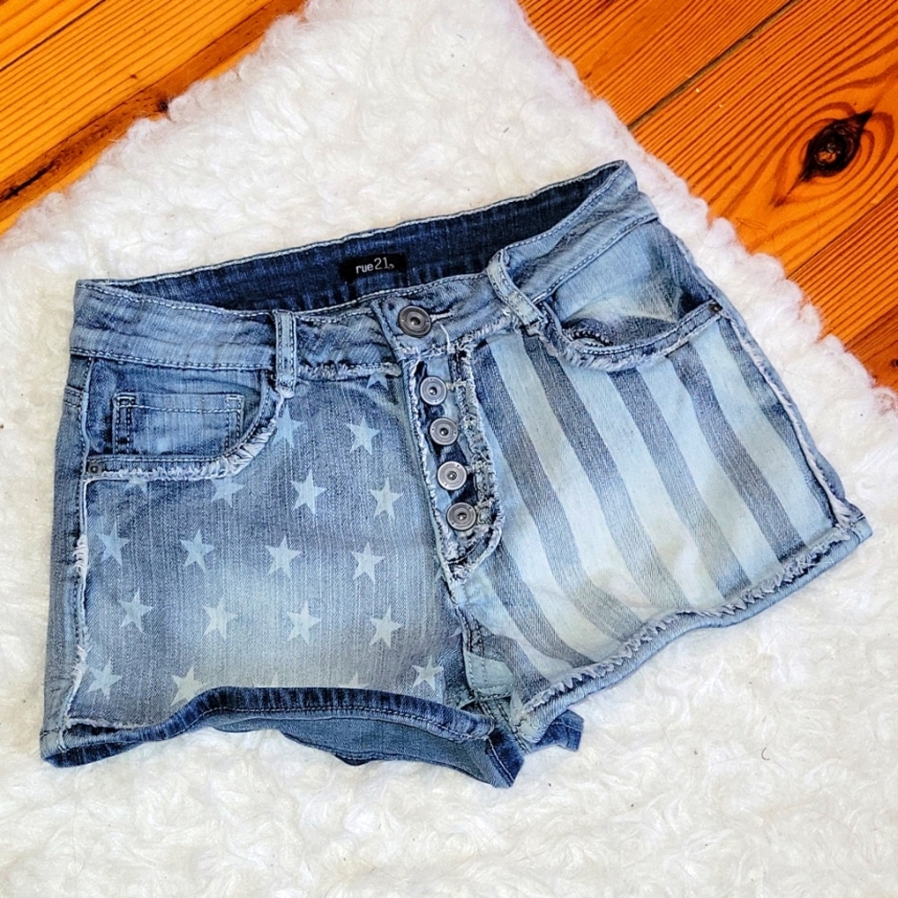 Juniors Jean Shorts